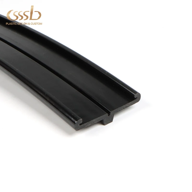 flexible plastic extrusion profile custom plastic extrusion parts