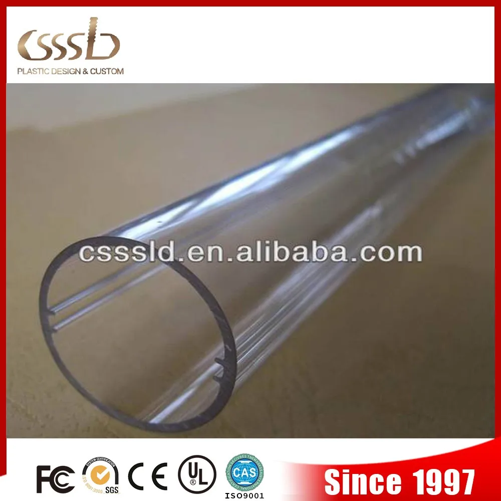 Flexible plastic extrusion profile