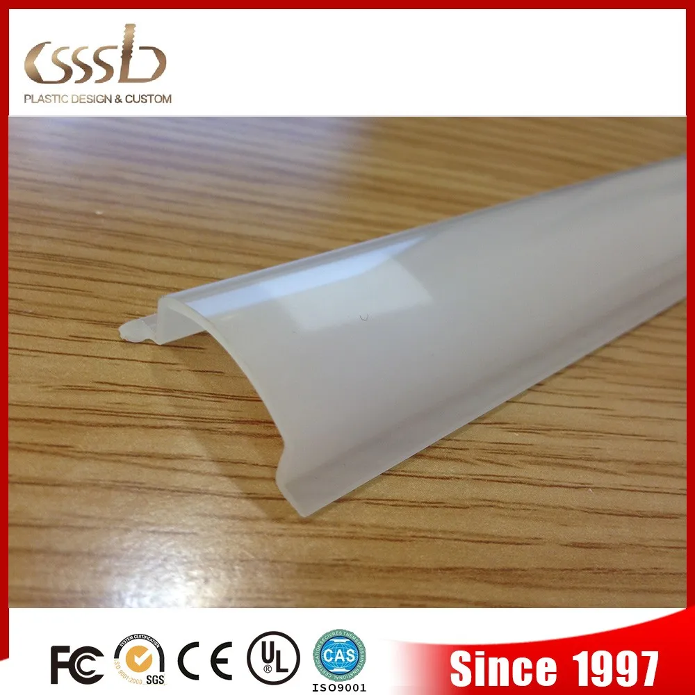 plastic u channel pvc profile