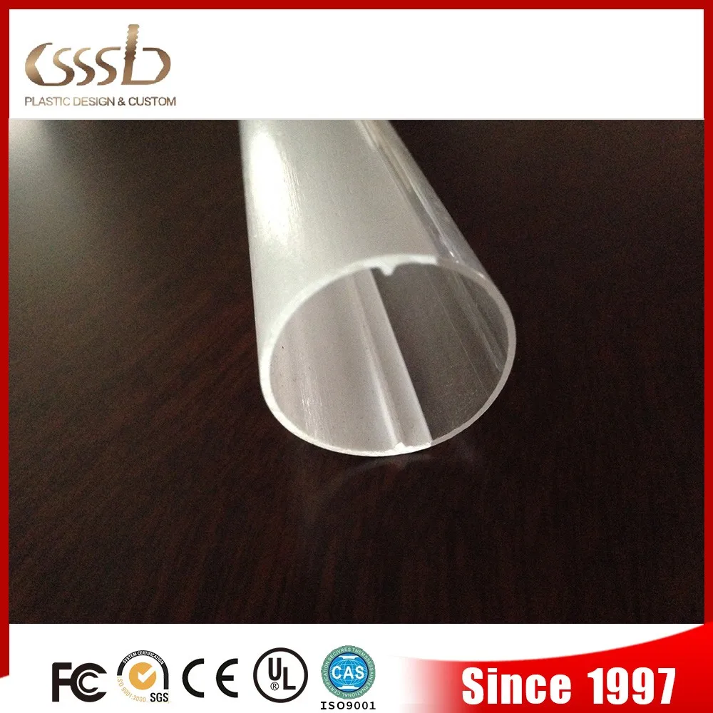plastic u channel pvc profile