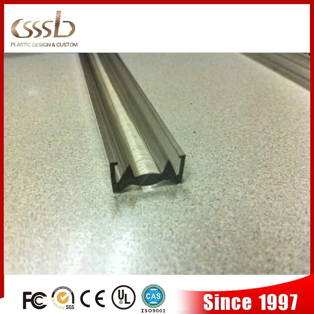 LED Profile Waterproof Plastic Extrusion Profile