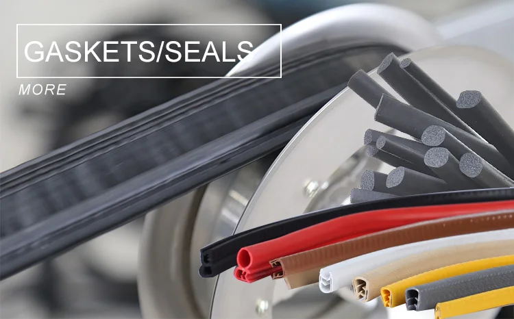 round rubber seal strip