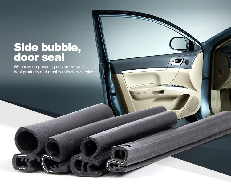 weather seal strip for window