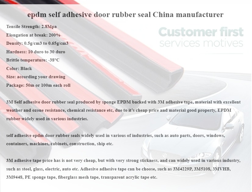 door draft seal strip