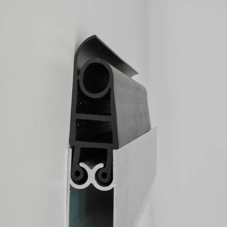 Rubber seal strip