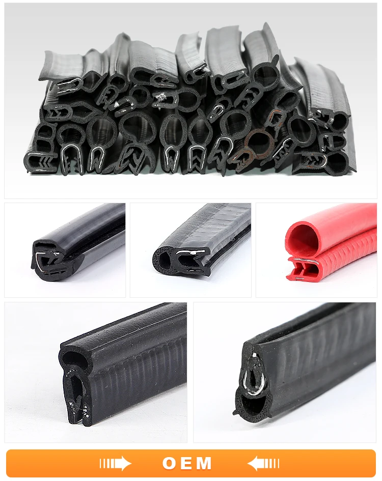thick rubber seal strip