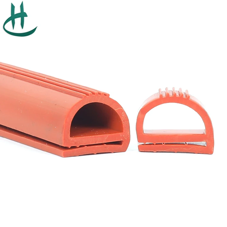 d-shaped rubber seal strip