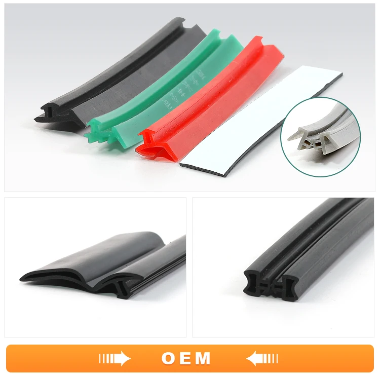 t shaped rubber seal strip