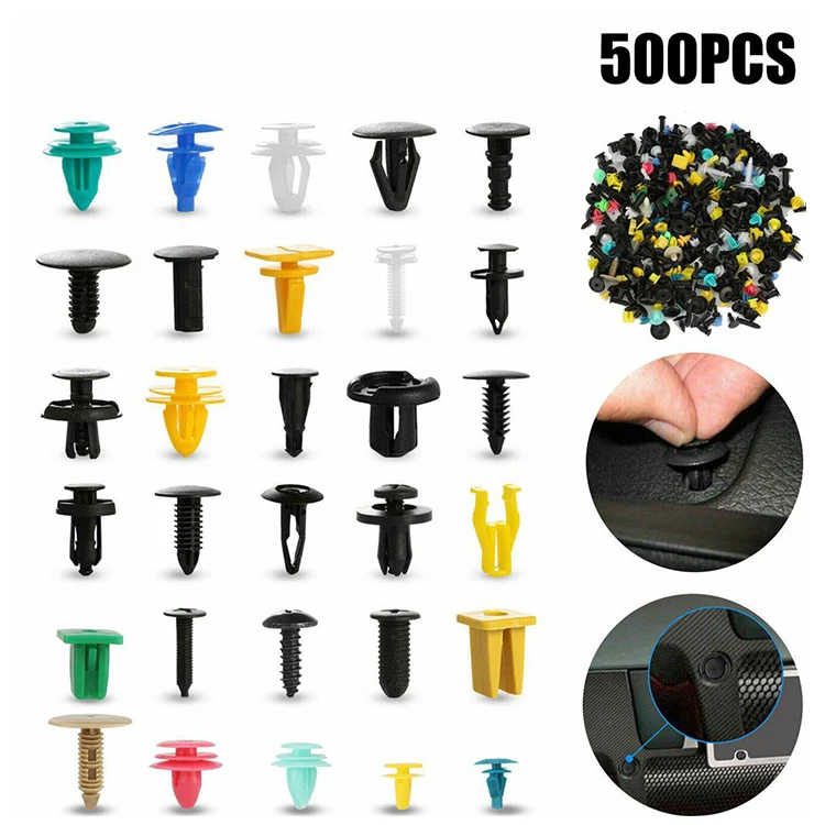 car window bumper clips products