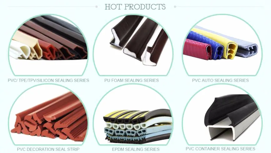 epdm rubber seal strip