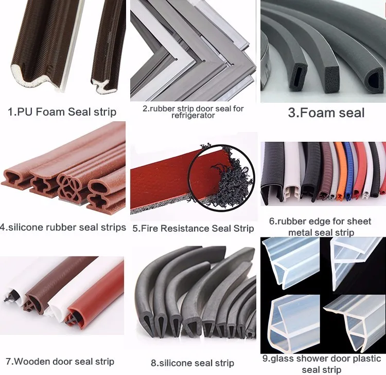 epdm sponge seal