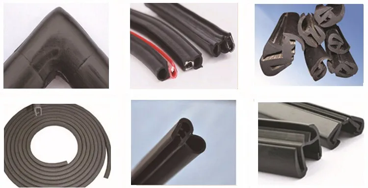 epdm sponge rubber seal