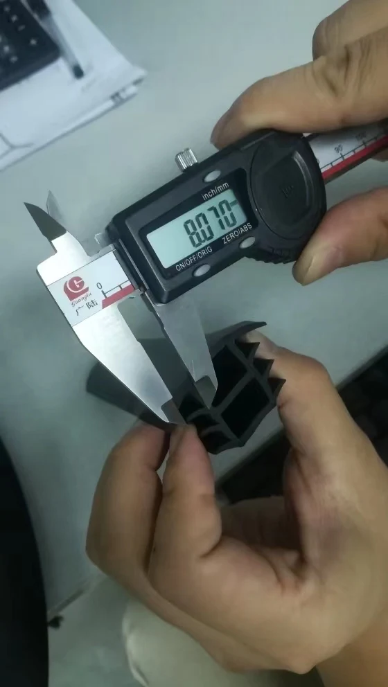 rubber strip for door seal