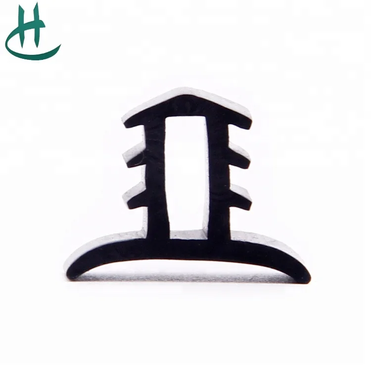 t shaped rubber seal strip