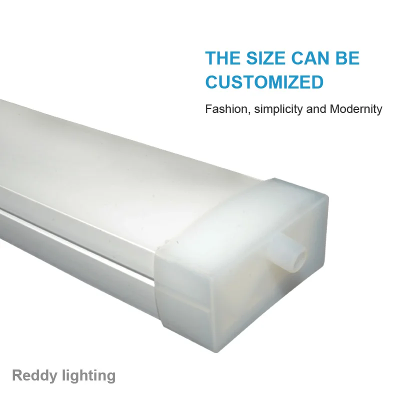 White transparent silicone strip