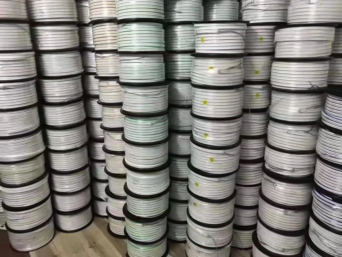 White transparent pvc adhesive strip