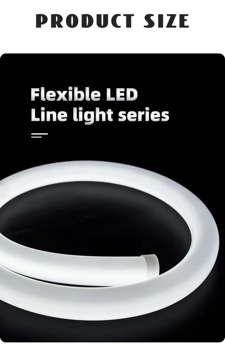 flexible led neon tube light
