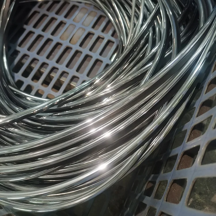 Flat PVC plastic welt strip