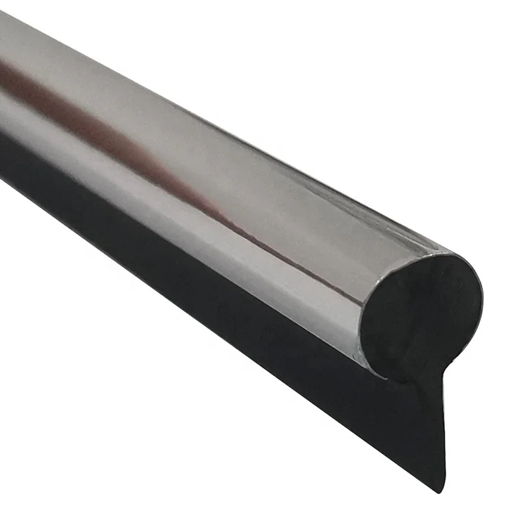Flat PVC plastic welt strip