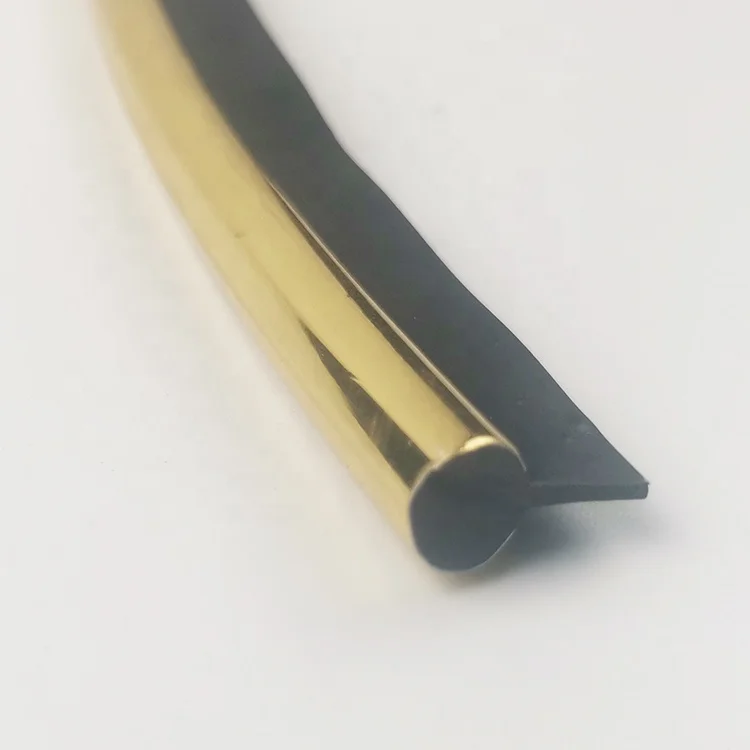 Flat Plastic PVC Keder Welt Edge Cord