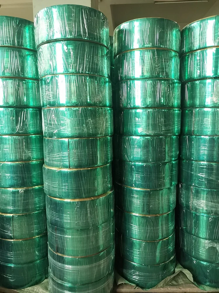 Flat PVC plastic welt strip