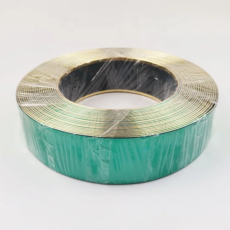 Flat Plastic PVC Keder Welt Edge Cord