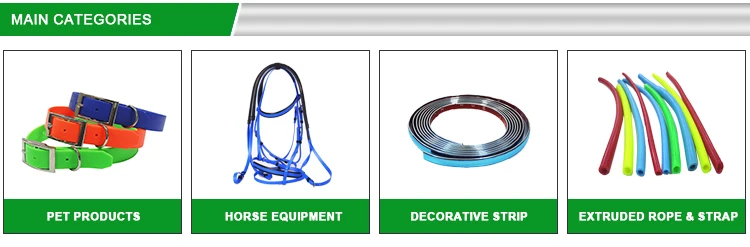 Flat Plastic PVC Keder Welt Edge Cord