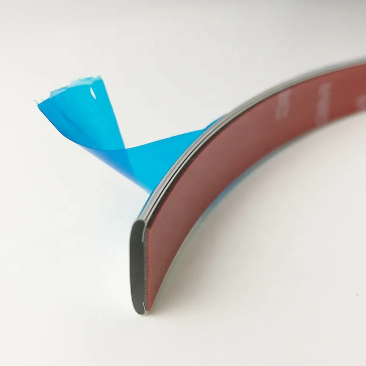 Chrome trim strip