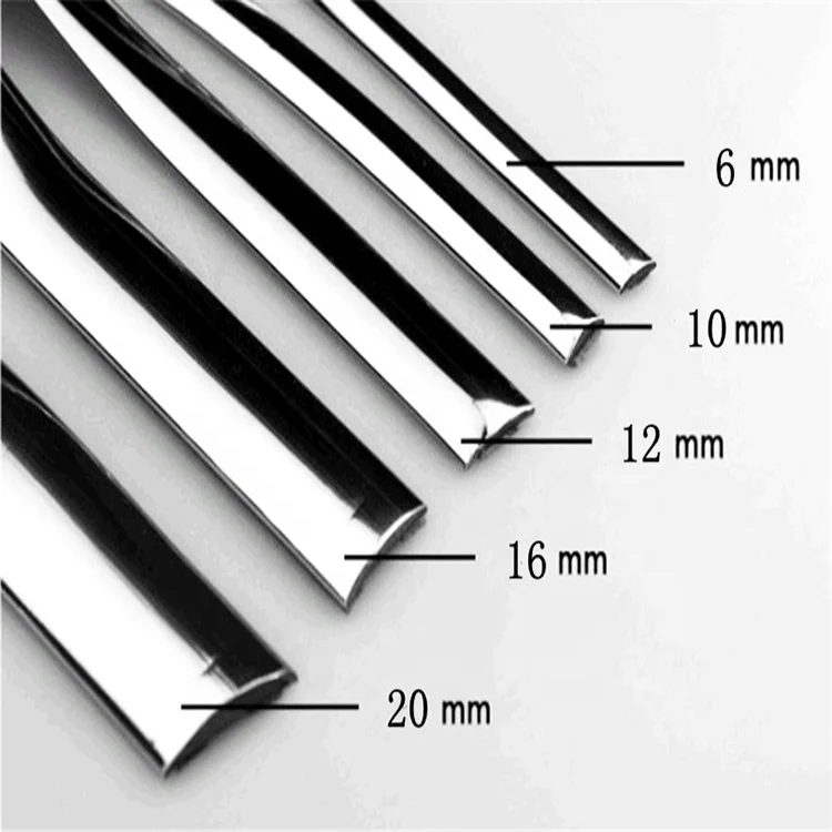 3 car moldings trim strip