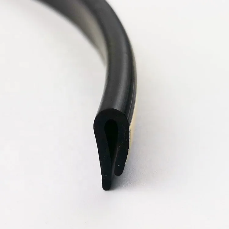 plastic u channel pvc profile