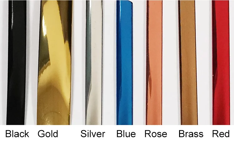 chrome moulding trim strip 3m