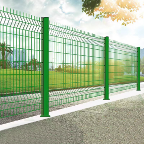 metal garden fencing