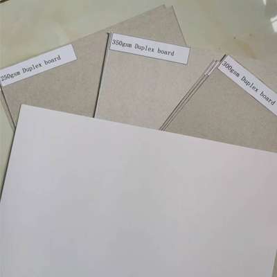 DUPLEX BOARD WITH GRAY BACK