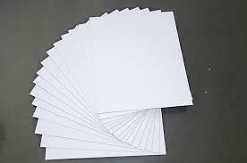 Types of Duplex Board Papers with their Applications