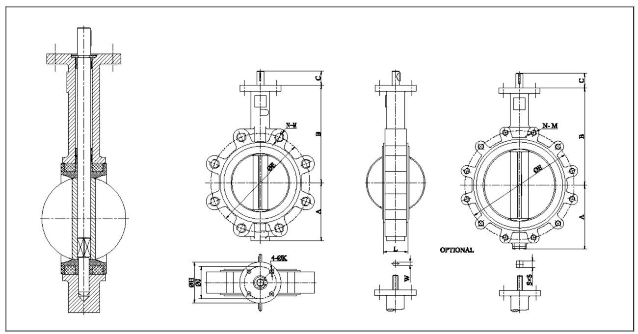 Read MoreAbout lug type butterfly
