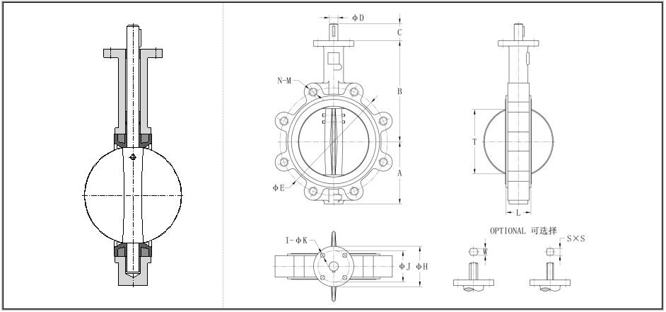 Read More About lug type butterfly