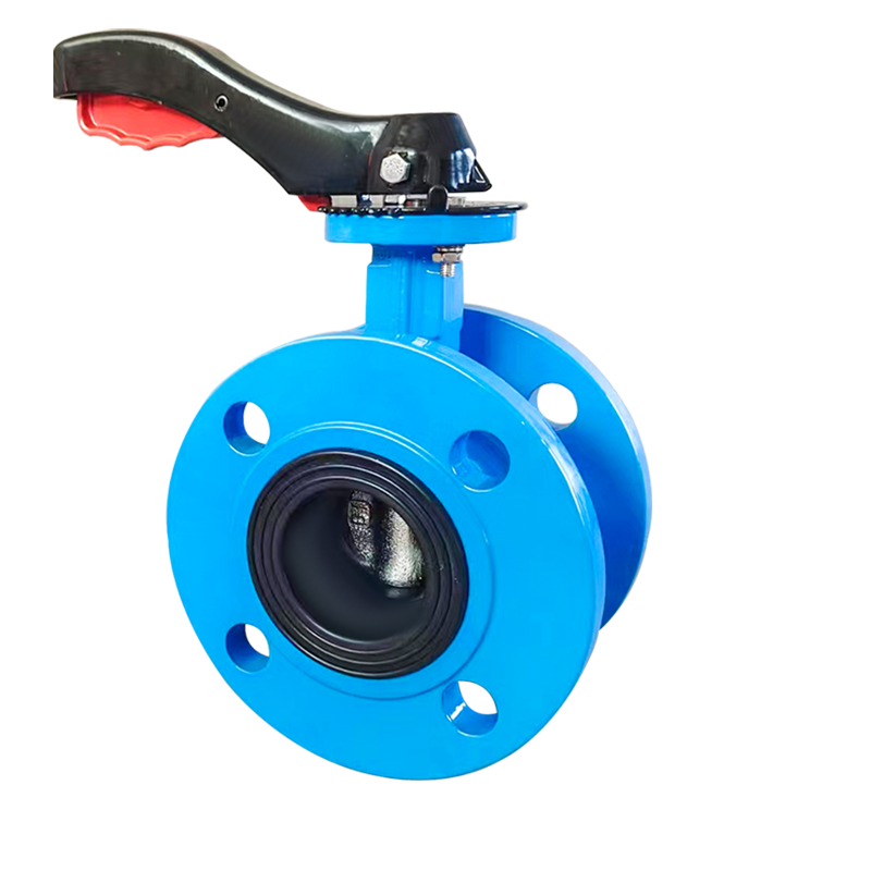 Double flange butterfly valve (17)