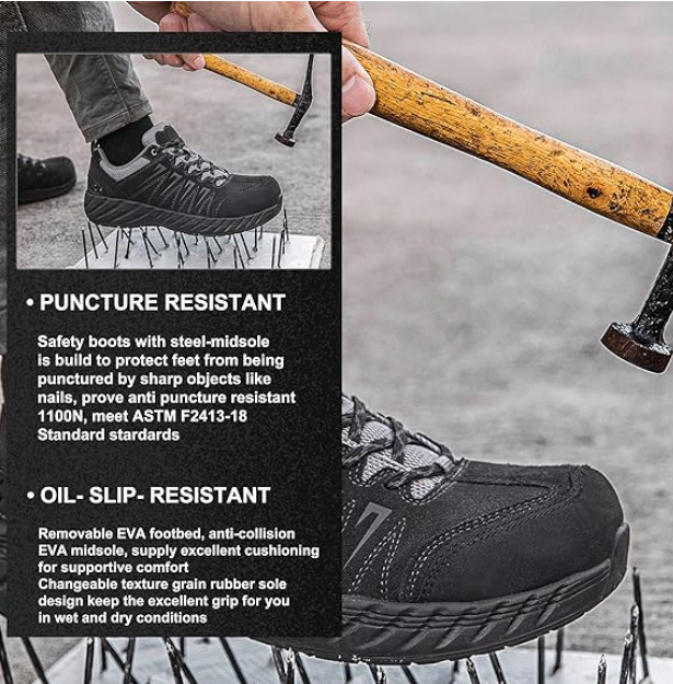 Read More About Stainless Steel Midsoles In En Standard