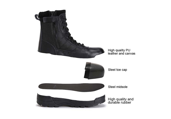 Read More About steel midsole with stainless steel