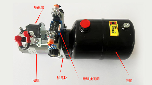Read More About Double acting power unit