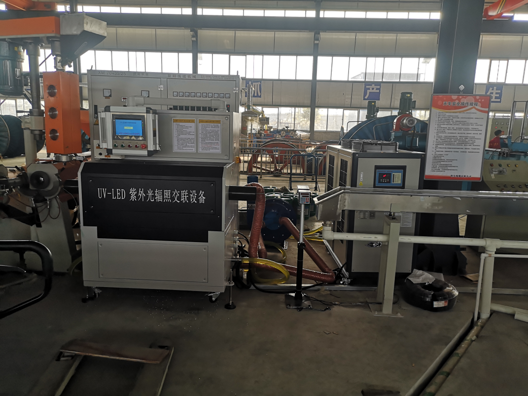 Read More About cable cross-linked equipment company