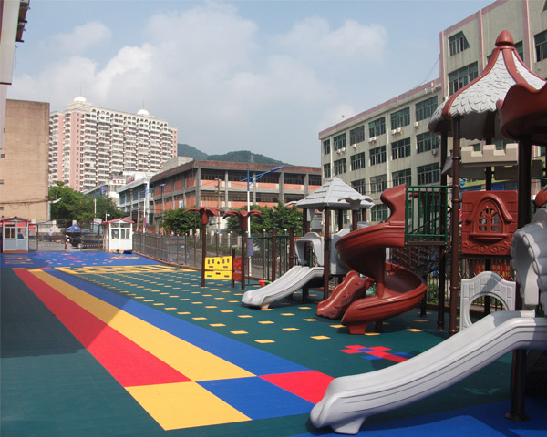 Read More About outdoor kid’s playground tiles