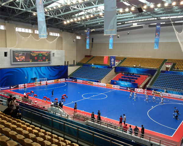 Read More About Futsal court tiles