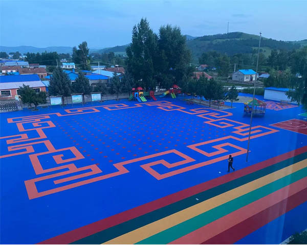 Read More About sport tiles court