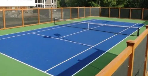 pickleball court mat 