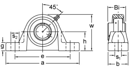Read More About pillow block spherical bearing