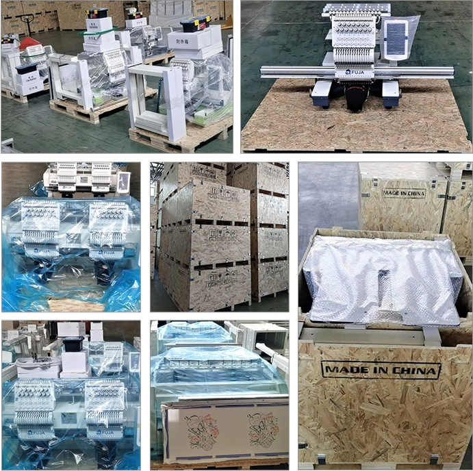 Read More About embroidery machine 2 head