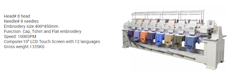 Read More About industrial embroidery machines