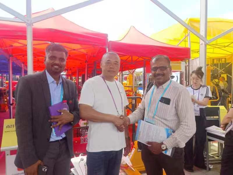 Hebei Niuboshi Mechanical Equipment Co., Ltd.participated in the 135th Canton Fair