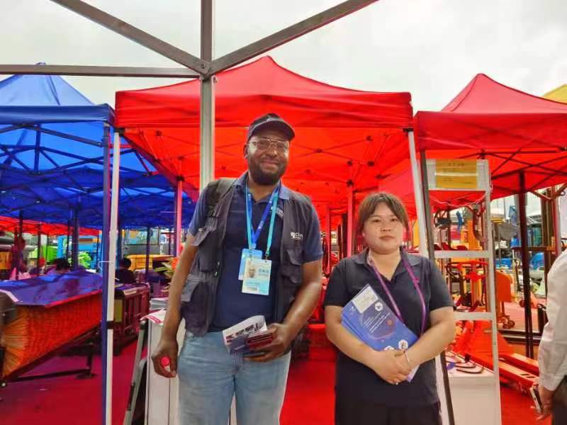 Hebei Niuboshi Mechanical Equipment Co., Ltd.participated in the 135th Canton Fair